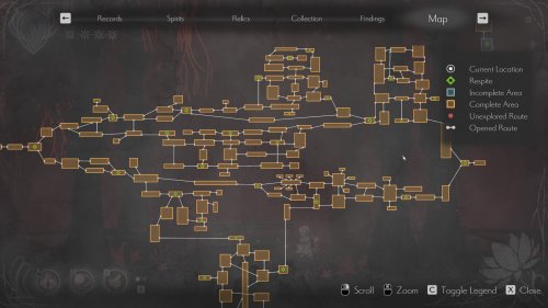 Screenshot of ENDER LILIES: Quietus of the Knights