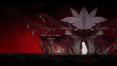 Screenshot of ENDER LILIES: Quietus of the Knights
