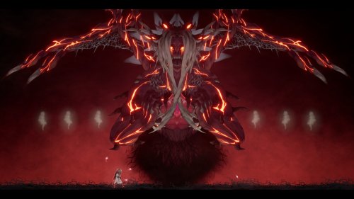 Screenshot of ENDER LILIES: Quietus of the Knights