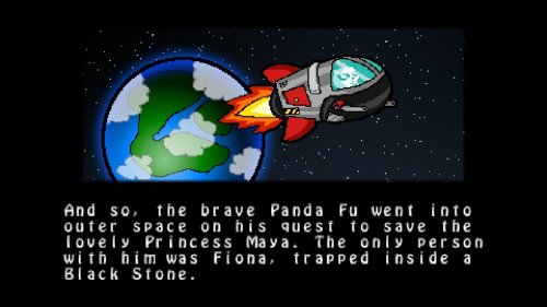 Screenshot of Super Panda Adventures