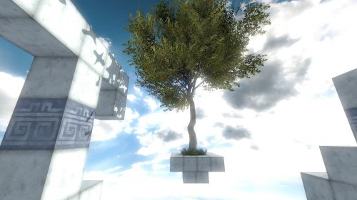 Screenshot of Qbeh-1: The Atlas Cube
