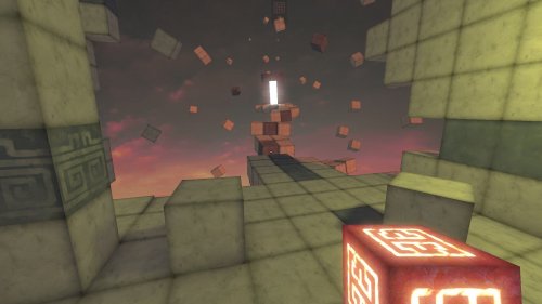Screenshot of Qbeh-1: The Atlas Cube