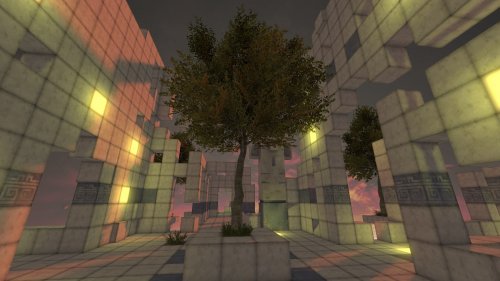 Screenshot of Qbeh-1: The Atlas Cube
