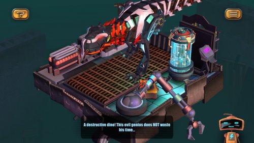 Screenshot of Tiny Robots Recharged