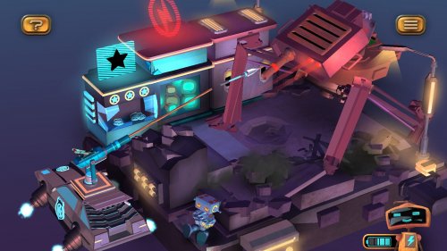 Screenshot of Tiny Robots Recharged