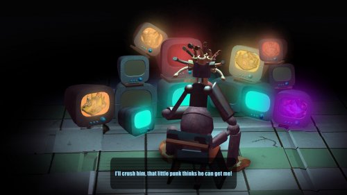 Screenshot of Tiny Robots Recharged