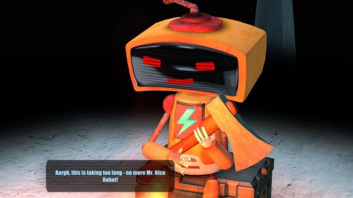 Screenshot of Tiny Robots Recharged