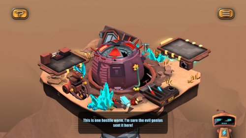 Screenshot of Tiny Robots Recharged