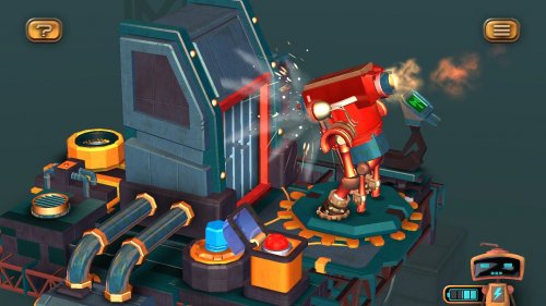 Screenshot of Tiny Robots Recharged