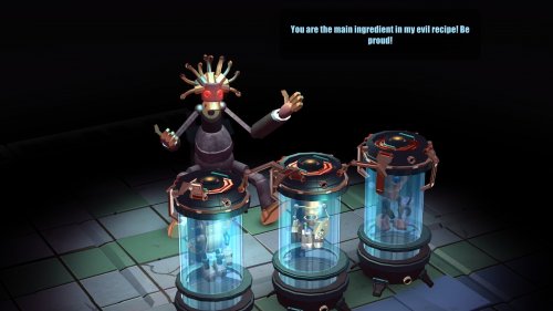Screenshot of Tiny Robots Recharged