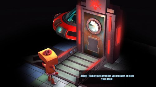 Screenshot of Tiny Robots Recharged