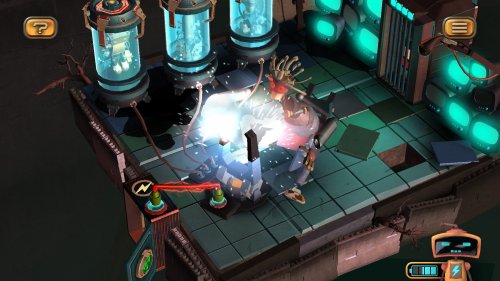Screenshot of Tiny Robots Recharged