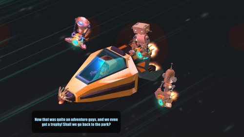 Screenshot of Tiny Robots Recharged