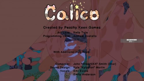 Screenshot of Calico