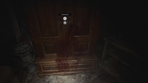 Screenshot of Resident Evil Village