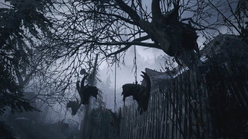 Screenshot of Resident Evil Village