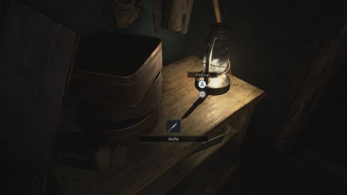 Screenshot of Resident Evil Village