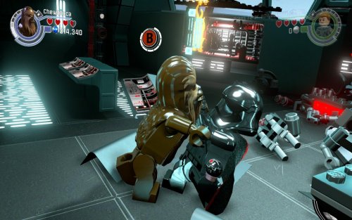 Screenshot of LEGO® STAR WARS™: The Force Awakens