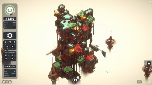 Screenshot of Pile Up!