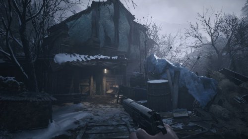 Screenshot of Resident Evil Village