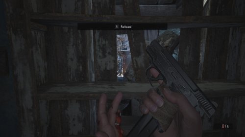 Screenshot of Resident Evil Village