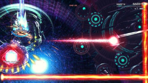 Screenshot of Astebreed: Definitive Edition