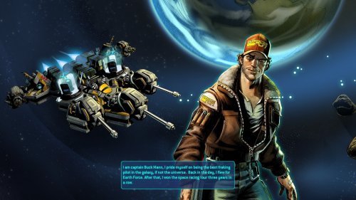 Screenshot of Space Run