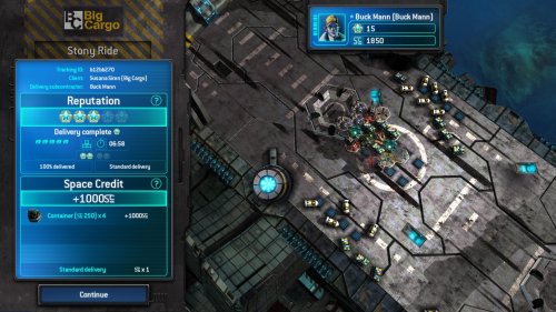 Screenshot of Space Run