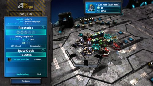 Screenshot of Space Run