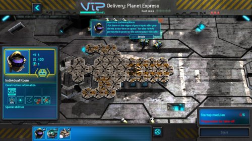 Screenshot of Space Run
