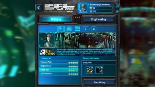Screenshot of Space Run