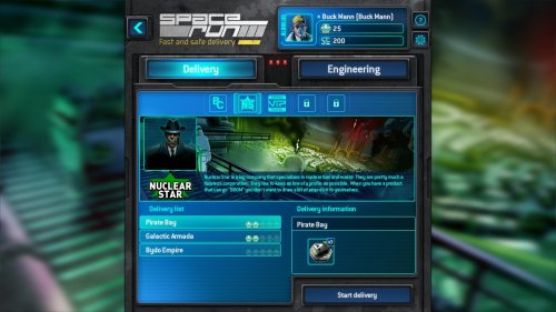 Screenshot of Space Run
