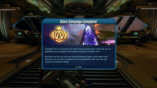 Screenshot of Borderlands 3