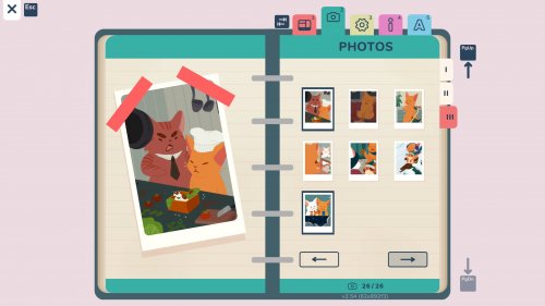 Screenshot of inbento