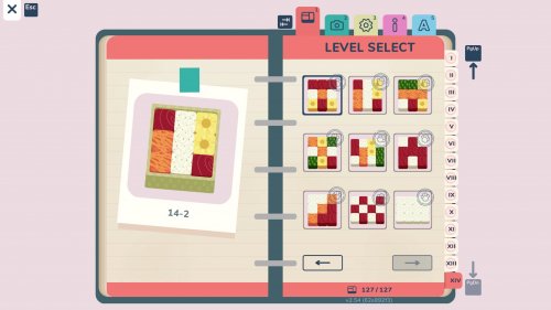 Screenshot of inbento