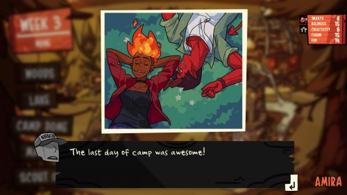 Screenshot of Monster Prom 2: Monster Camp