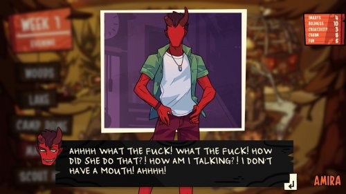 Screenshot of Monster Prom 2: Monster Camp