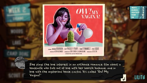 Screenshot of Monster Prom 2: Monster Camp