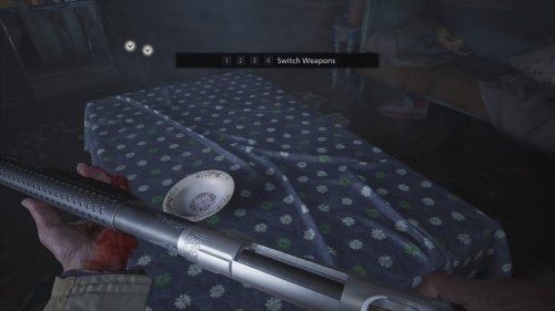 Screenshot of Resident Evil Village