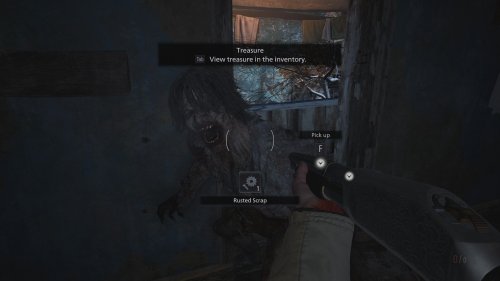 Screenshot of Resident Evil Village