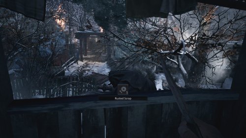 Screenshot of Resident Evil Village