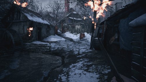 Screenshot of Resident Evil Village