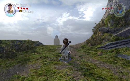 Screenshot of LEGO® STAR WARS™: The Force Awakens