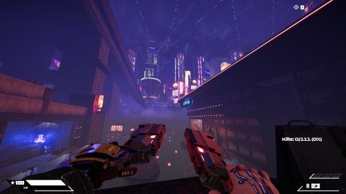 Screenshot of Turbo Overkill