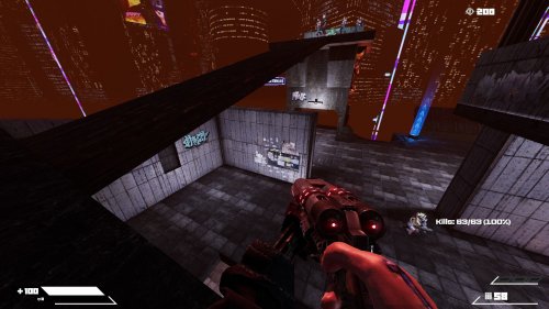 Screenshot of Turbo Overkill