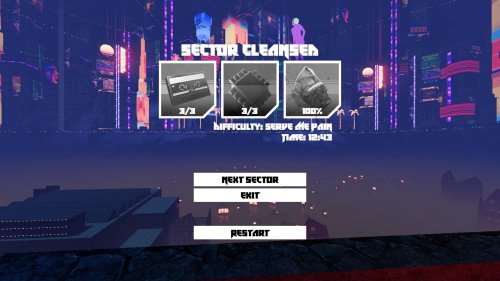 Screenshot of Turbo Overkill