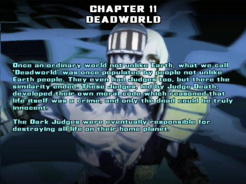 Screenshot of Judge Dredd: Dredd vs. Death
