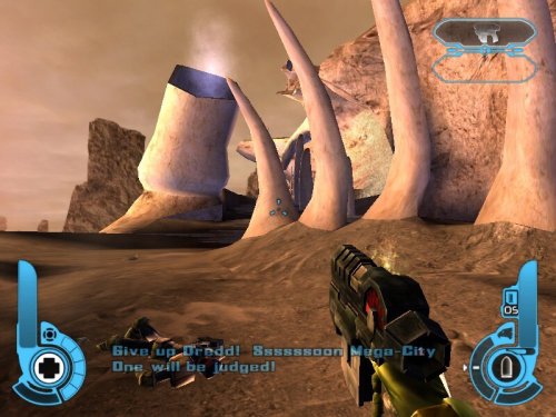 Screenshot of Judge Dredd: Dredd vs. Death