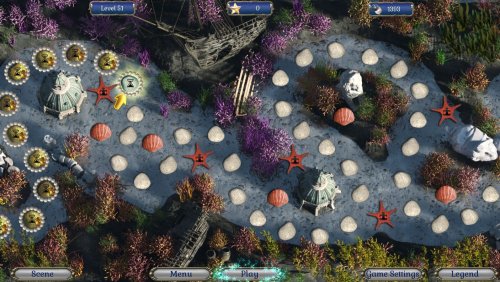 Screenshot of Jewel Match Aquascapes Collector's Edition