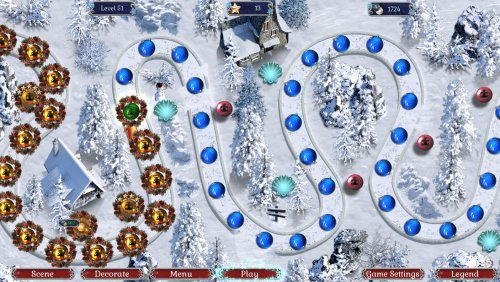 Screenshot of Jewel Match Winter Wonderland 2 Collector's Edition